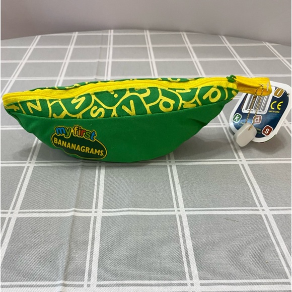 BANANAGRAMS Toys Nwt My First Bananagrams Kids Word Game Play Wordplay Children Learning